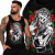 TANK TOP HORROR GANGSTER GIRL